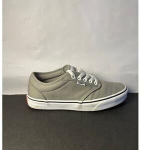 Womens Vans Old Skool Grey Size 8.5